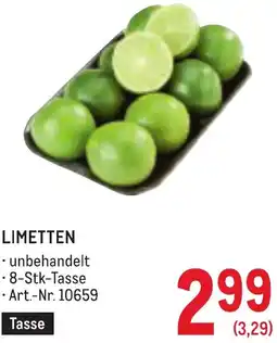 Metro Limetten Angebot