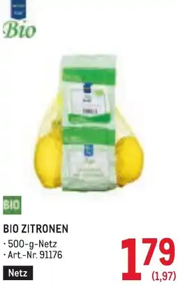 Metro Bio zitronen Angebot