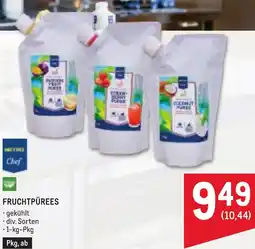 Metro Fruchtpürees Angebot
