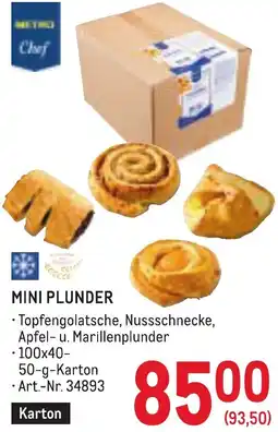 Metro Mini plunder Angebot