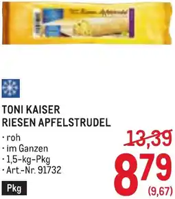 Metro Toni kaiser riesen apfelstrudel Angebot