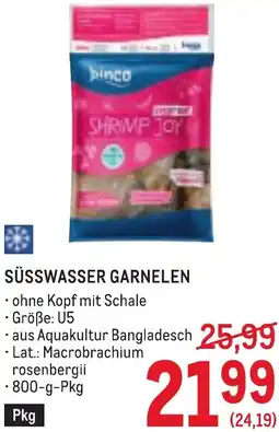 Metro Süsswasser garnelen Angebot