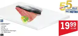 Metro Lachs filet Angebot