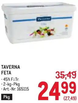 Metro Taverna feta Angebot