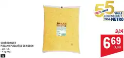 Metro Schärdinger pizzano pizzakäse gerieben Angebot