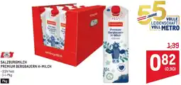 Metro Salzburgmilch premium bergbauern h-milch Angebot