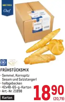 Metro Frühstücksmix Angebot