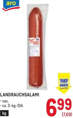 Metro Landrauchsalami Angebot