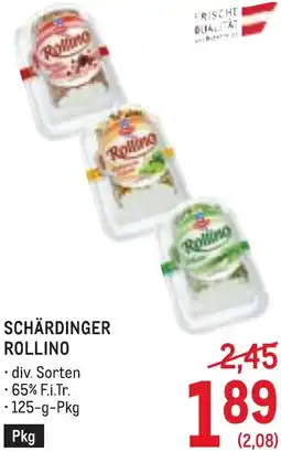 Metro Schärdinger rollino Angebot