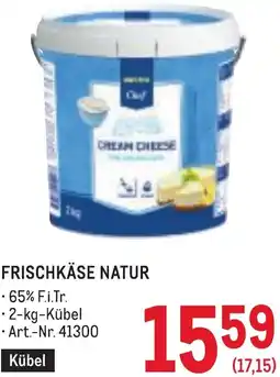 Metro Frischkäse natur Angebot