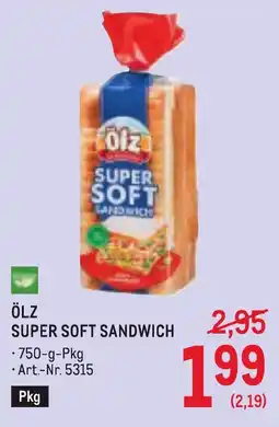 Metro Ölz super soft sandwich Angebot