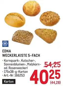 Metro Edna weckerlkiste Angebot