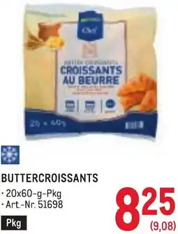 Metro Buttercroissants Angebot