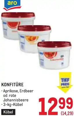 Metro Konfitüre Angebot