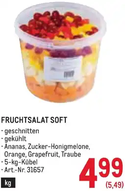 Metro Fruchtsalat soft Angebot