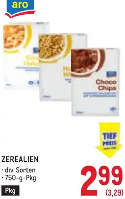 Metro Zerealien Angebot