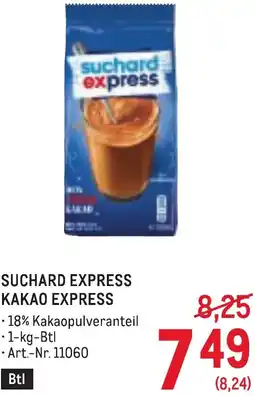 Metro Suchard express kakao express Angebot