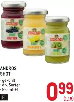 Metro Andros shot Angebot