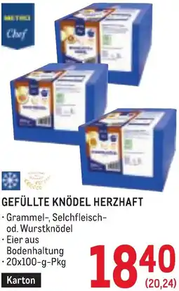Metro Gefüllte knödel herzhaft Angebot