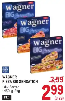 Metro Wagner pizza big sensation Angebot