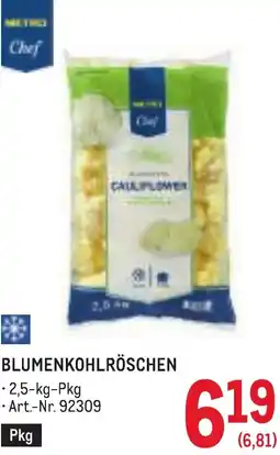 Metro Blumenkohlröschen Angebot