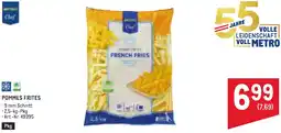 Metro Pommes frites Angebot