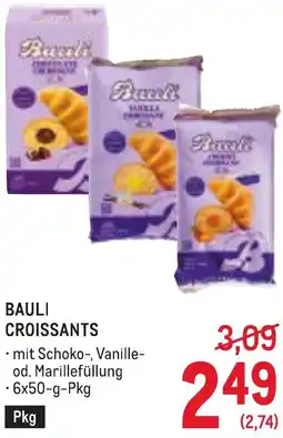 Metro Bauli croissants Angebot