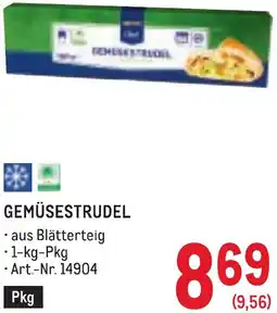 Metro Gemüsestrudel Angebot
