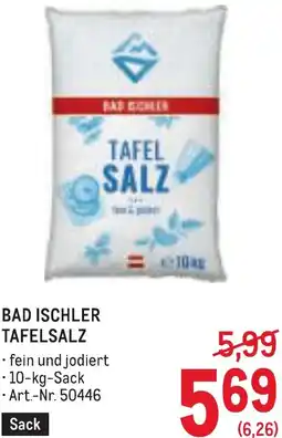 Metro Bad schler tafel salz Angebot