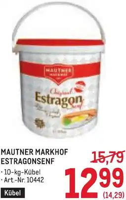 Metro Mautner markhof estragonsenf Angebot