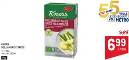Metro Knorr hollandaise sauce Angebot