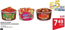 Metro Haribo od. maoam fruchtgummi od. kaubonbons Angebot