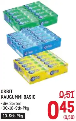 Metro Orbit kaugummi basic Angebot