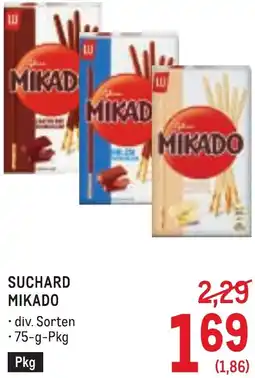 Metro Suchard mikado Angebot