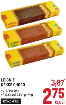 Metro Leibniz kekse choco Angebot