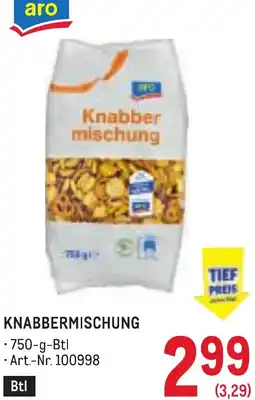 Metro Knabbermischung Angebot