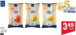 Metro Chips Angebot