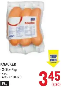 Metro Knacker Angebot