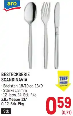 Metro Besteckserie scandinavia Angebot