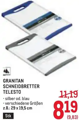 Metro Granitan schneidbretter telesto Angebot
