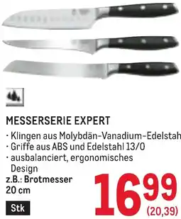 Metro Messerserie expert Angebot