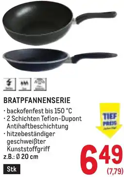 Metro Bratpfannenserie Angebot