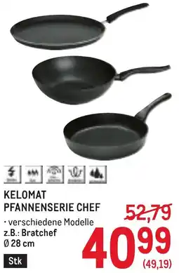 Metro Kelomat pfannenserie chef Angebot