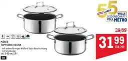 Metro Mäser topfserie hestia Angebot