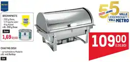 Metro Chafing dish Angebot