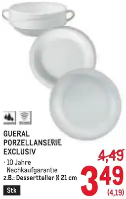 Metro Gueral porzellanserie exclusiv Angebot