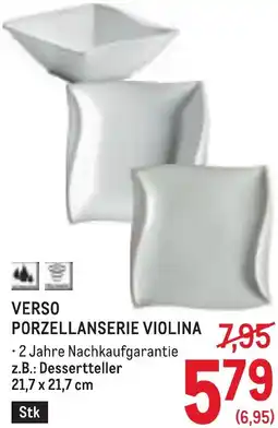 Metro Verso porzellanserie violina Angebot