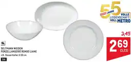 Metro Seltmann weiden porzellanserie rondo liane Angebot