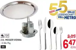 Metro Messer vienna Angebot