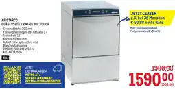 Metro Aristarco gläserspüler Angebot